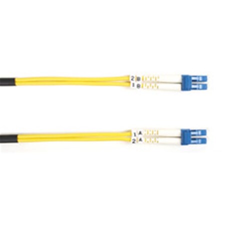 Serverusa 3 m Connect 9-Micron Single-Mode Fiber optic Patch Cable, LC-LC - Yellow SE862079